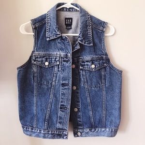Vintage Jean vest
